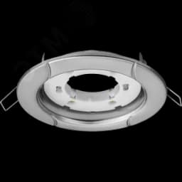 Светильник NGX-R8-003-GX53 Волна серебро-хром