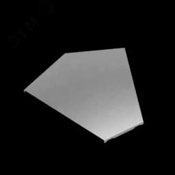 Крышка горизонт. угла 45 гр. 300 мм ПЛЮС