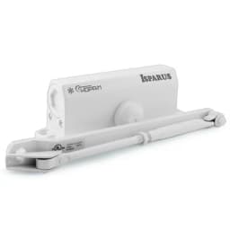 Дверной доводчик НОРА-М ISP 440 (белый) до 140 кг