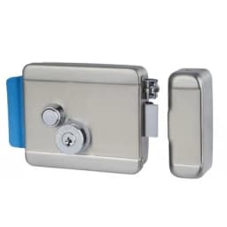Замок AT-EL101 Электромеханический замок, накладной, универсальный (дверь наружу, внутрь)
