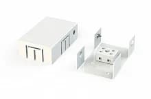 Коробка монтажная огнестойкая металлическая КМОМ (6к х 2,5мм) 75х75х37 IP 31 ПожТехКабель (070-040)