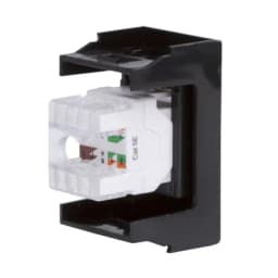 Розетка RJ-45 кат.5E,Viva,1 мод., черн DKC (45238)