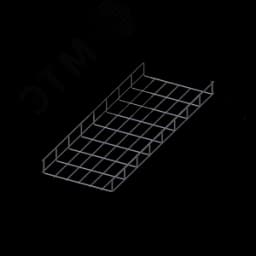 Лоток проволочный прямой усиленный ППУ5.300.60.3000.10.4 СОЭМИ