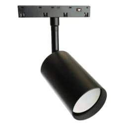 Светильник Feron AL116 трековый магнитный под лампу GU10 230В черный 48725