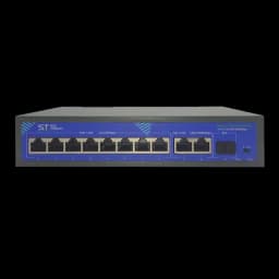 Коммутатор на 8 PoE портов ST-S87POE(2G/1S/120W/A)PRO