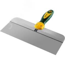 Шпатель фасадный с двухкомпонентной ручкой, нержавеющее полотно, 300мм