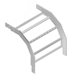 Угол вертикальный внешний 90 градусов для лотков KLL, высота - 85 мм, ширина - 598 мм, кратность - 1шт, PE - Сталь с порошковым покрытием (окрашенная)