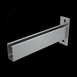 Страт-консоль одиночная усиленная 41х72 L400 s:2,5 мм HD85 СИСТЕМА КМ