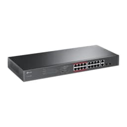 Неуправляемый 16-ти портовый коммутатор TL-SL1218MP TP-Link