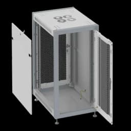 Напольный телекоммуникационный шкаф 18U 600x600 SYSMATRIX SL 6618.733