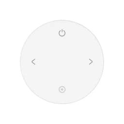 INTELLIGENT ARLIGHT Пульт SMART801221GDIM White 3V Magnet 24G IARL IP20 Пластик 5 лет 046476