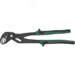 Клещи переставные с реечной регулировкой, коробчатым захватом и двухкомпонентными рукоятками, 300 мм, 0-46 мм Jonnesway