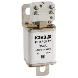 Предохранитель ПП57-34270-250А-У3 111070 КЭАЗ