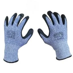 Перчатки для защиты от механических воздействий и порезов DY1350FRB-B/BLK, размер 9