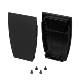 Заглушка LINE5075UHONEYCOMB BLACK глухая Arlight Металл 044887