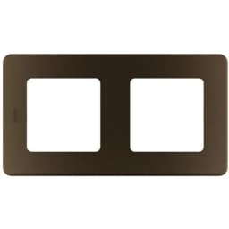 Рамка 2-м Inspiria бронз. Leg 673949