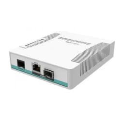Управляемый 5-ти портовый коммутатор CRS106-1C-5S MikroTik