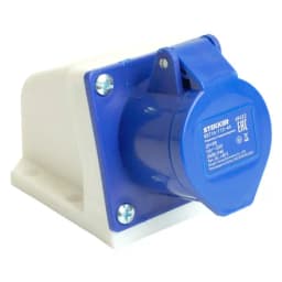 Розетка стационарная ST113 16А 220В 2P PE IP44 RST1611344 Stekker 49432