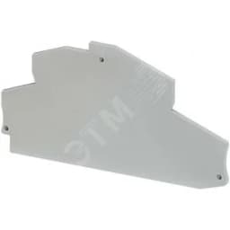 Крышка торцевая 2.2мм 4 точки присоединения 2 уровня для пружинных клемм NSYTRR44D