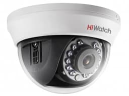 Внутренняя купольная HD-TVI видеокамера 5 Мп DS-T591(C) (2.8mm) HiWatch
