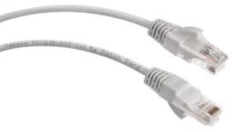Шнур коммутационный 2xRJ-45/8P8C U/UTP кат.5е (3 м) Cabeus PC-UTP-RJ45-Cat.5e-3m