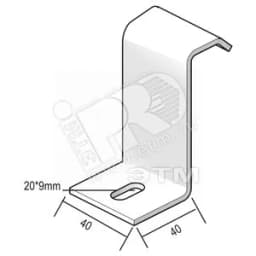 Фиксатор консольный для KLIE Вергокан Россия