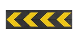 Демпфер стеновой резиновый 800х220х8 мм ДСР-2 (Россия) (ГП)