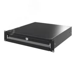 Ящик выдвижной с ключом RAL9005 DKC