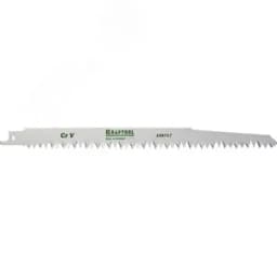 Полотно "INDUSTRIE QUALITAT", S1531L, для эл/ножовки, Cr-V, по дереву, шаг 5-6,5мм, 280мм ЗУБР