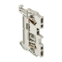 Колодка клеммная пружинная ST-1.5 17.5А серая EKF