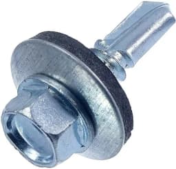 Саморез кровельный 5.5х25 цинк (уп.60шт) коробка СТРОЙМЕТИЗ 2070224