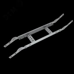 Вертикальный шарнирный угол 50х100х1,5 мм Быстрый монтаж HD