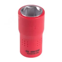 Головка торцевая диэлектрическая шестигранная 1/2" 18 мм 4335VE18M King Tony