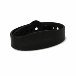 Браслет EM-marine с регулировкой, черный