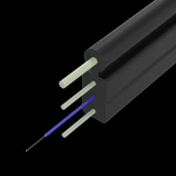 Кабель оптический Suprlan ВО FTTH-2FRP-1-G.657.A1 1000м