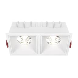 Встраиваемый светильник Alfa LED 4000K 2x15Вт 36 Dim Triac Technical DL0430215W4KDSQW