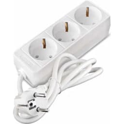 Удлинитель 3х1.5м с заземл. 10А IP20 2.2кВт ПВС Союз 481S-9301