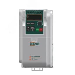Преобразователь частоты DEKV060-0.75кВт 1 фаза 220В