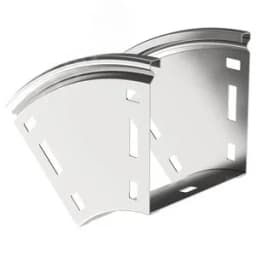 Поворот плавн. 45град тип В20 ESCA 80х200мм