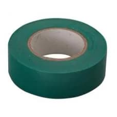 Изолента ДКС 2NI20V (15 x 1000 x 0.13 мм, зеленая)