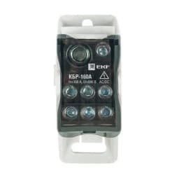 Блок распределительный КРОСС крепеж на панель и DIN КБР-160А EKF plc-kbr160