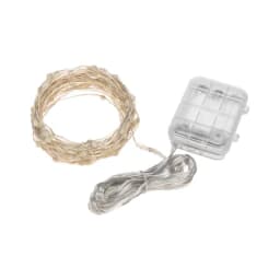 Гирлянда Роса 10м 100LED RGB IP44 на батарейках 3хАА с пультом 44 режима NEONNIGHT 303259