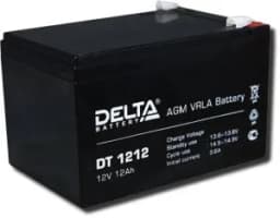 Аккумулятор свинцово-кислотный Delta DT 1212