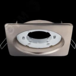 Светильник NGX-S2-004-GX53 Квадрат сатин-хром