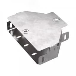 Переходник симметричный с крышкой Стандарт 200х100х50 PR16.0471 Промрукав