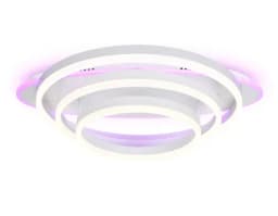 Потолочный светодиодный светильник с пультом Ambrella Light FA8522