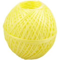 Шпагат полипропиленовый 1000 текс, 100 м желтый