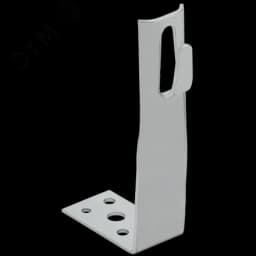 Держатель проводника круглого 6-8мм угловой h=150мм оцинкованная сталь IEK