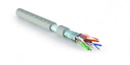 Кабель витая пара 4х2х0,51 Hyperline FUTP4-C5E-S24-IN-LSLTX-OR-305 (305 м) Оранжевый