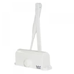 Доводчик дверной (вес двери 40 кг), белый TS77 size 2 Dormakaba